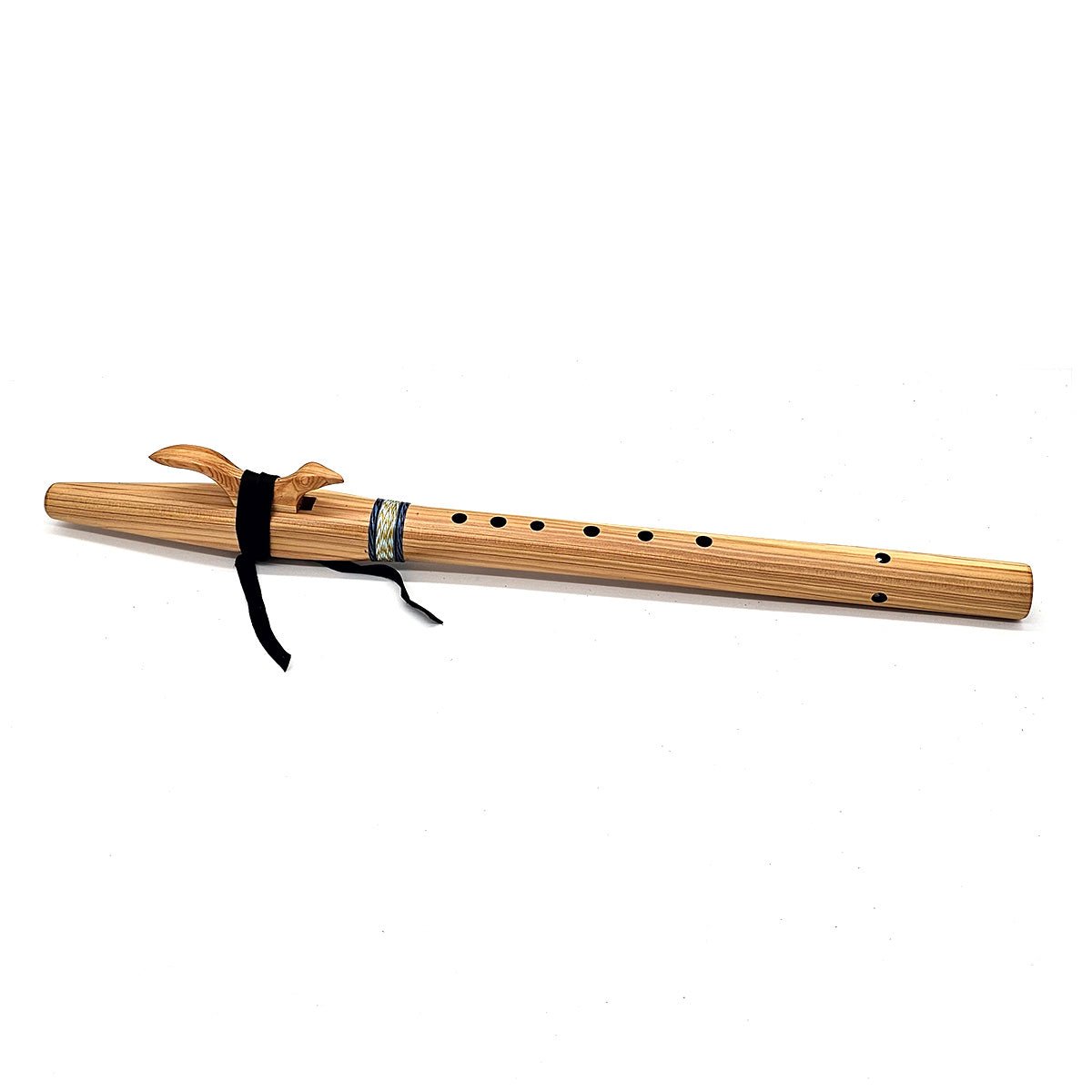Golden Cedar Native American Style A Flute