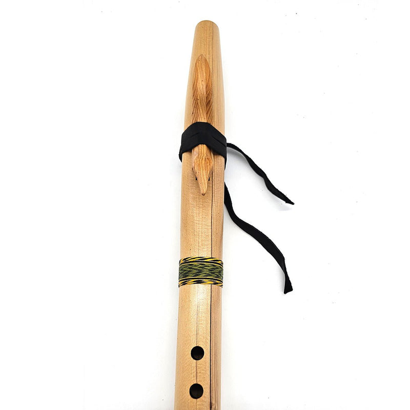 Hemlock Native American Style F Sharp Flute