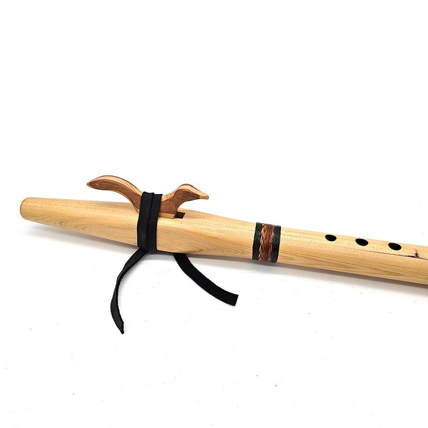Hemlock Native American Style F Sharp Flute