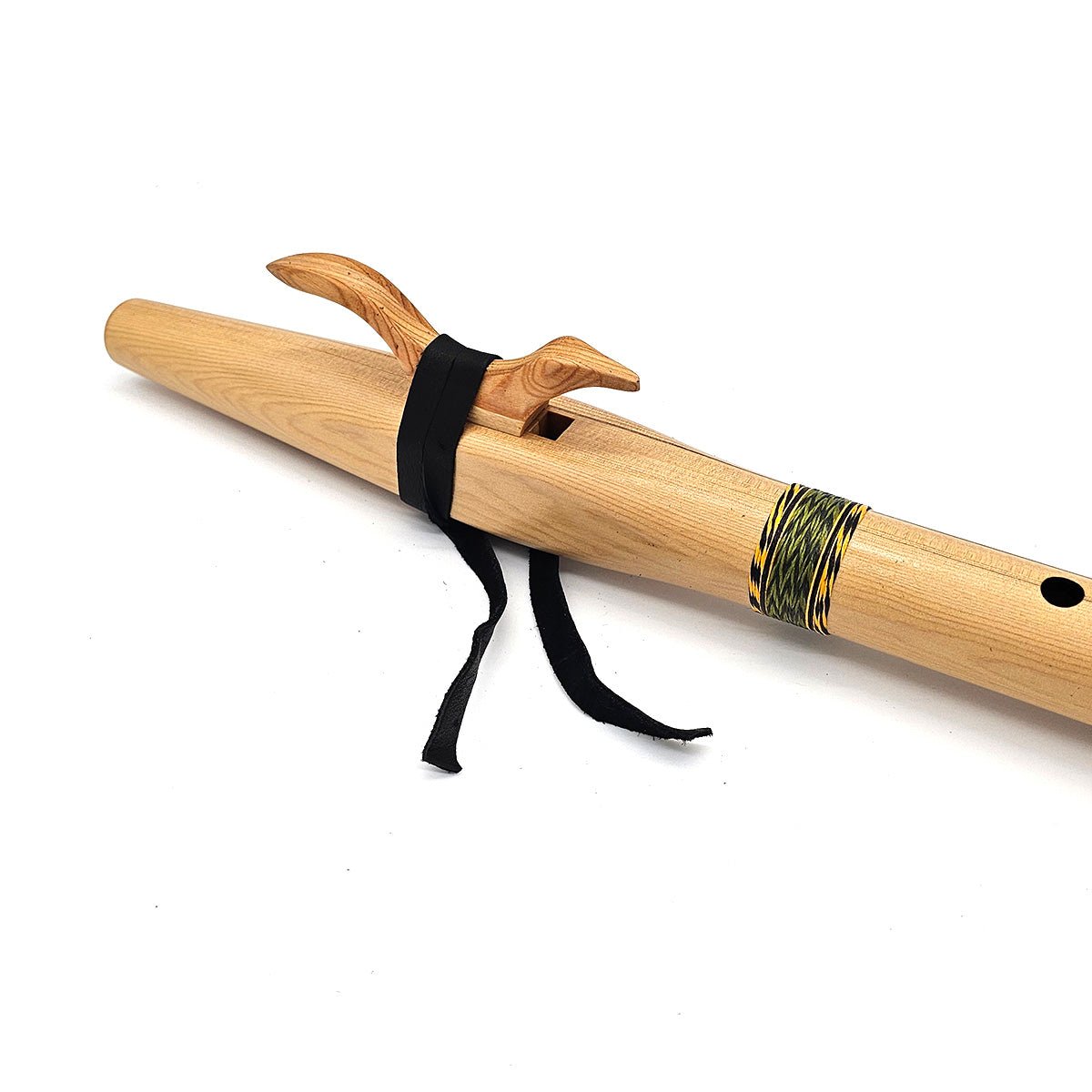 Hemlock Native American Style F Sharp Flute