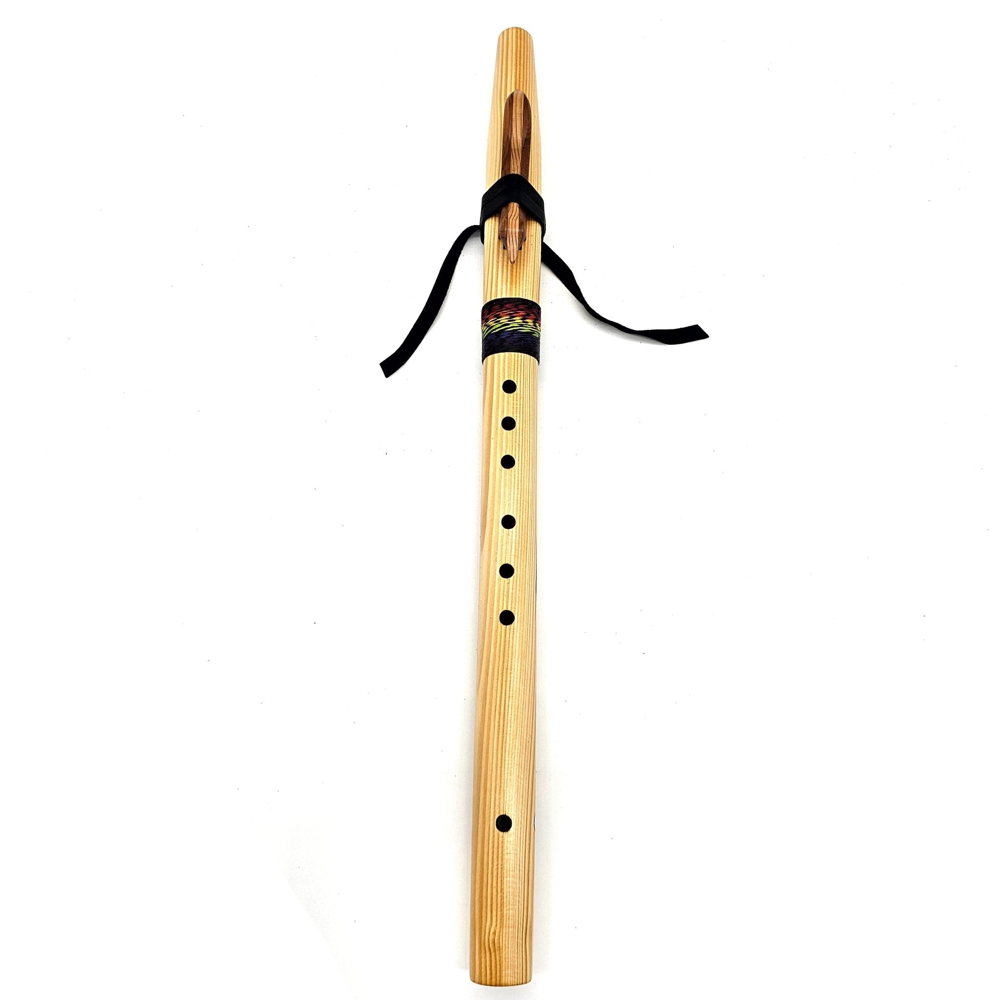 Hemlock Native American style A flute - Limited Edition Pride & Equality