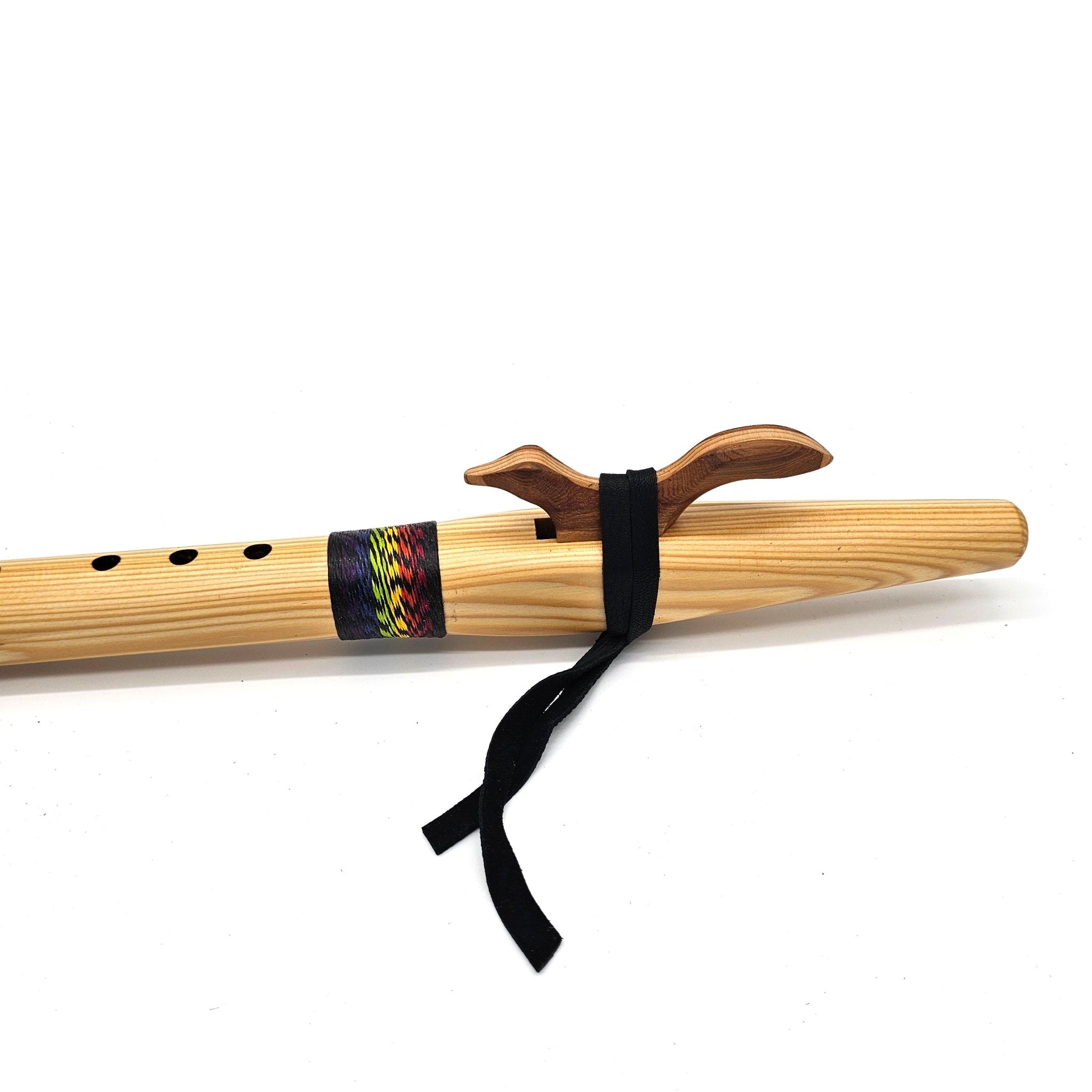 Hemlock Native American style A flute - Limited Edition Pride & Equality