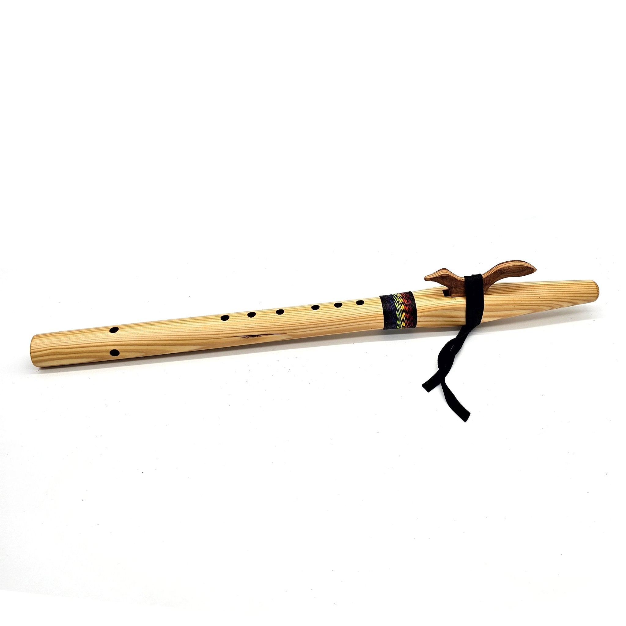 Hemlock Native American style A flute - Limited Edition Pride & Equality