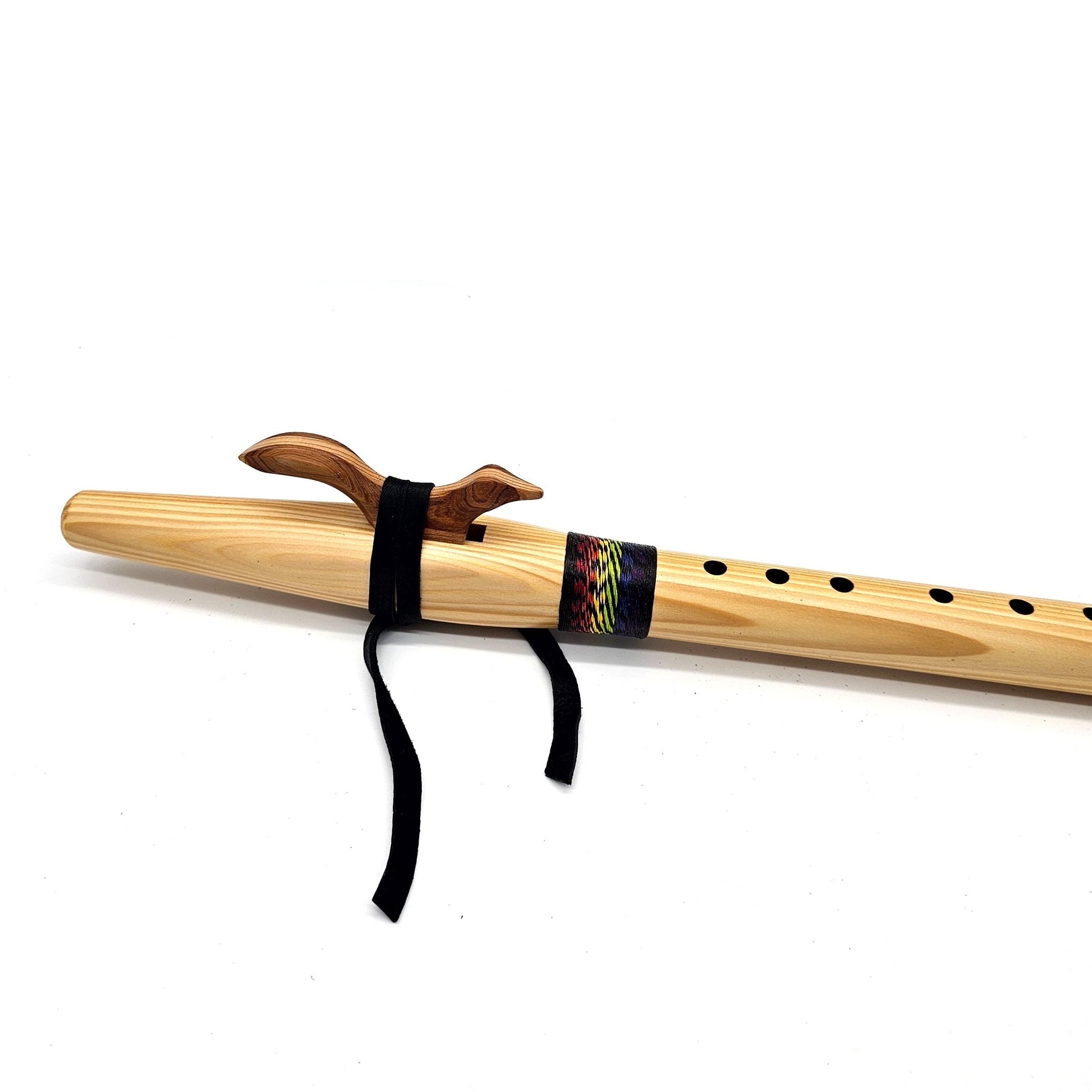 Hemlock Native American style A flute - Limited Edition Pride & Equality