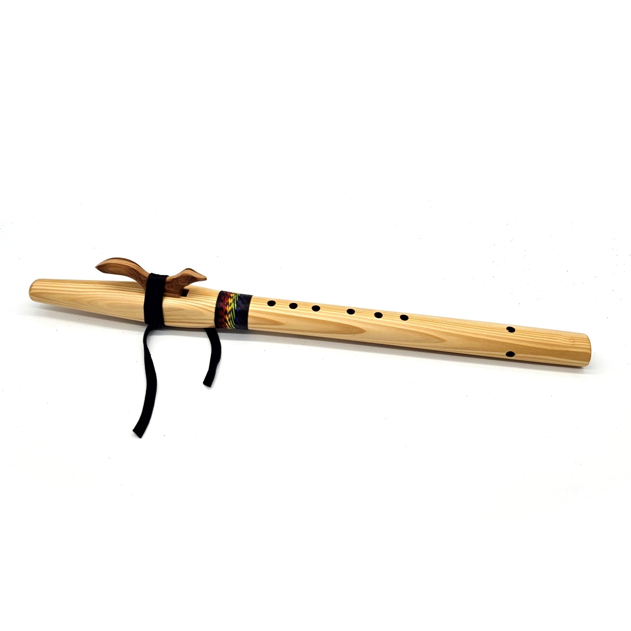 Hemlock Native American style A flute - Limited Edition Pride & Equality