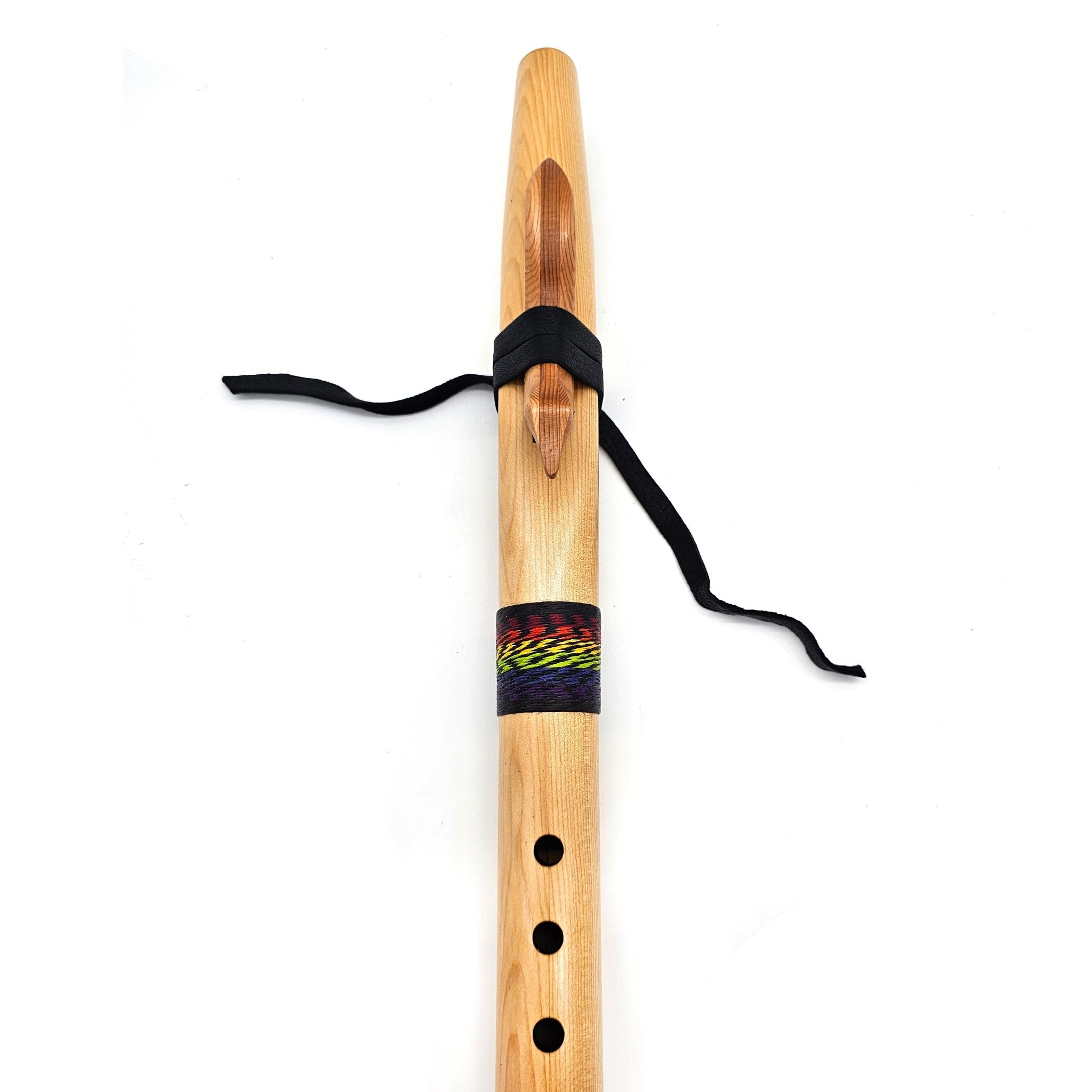 Hemlock Native American style F sharp flute -#2316