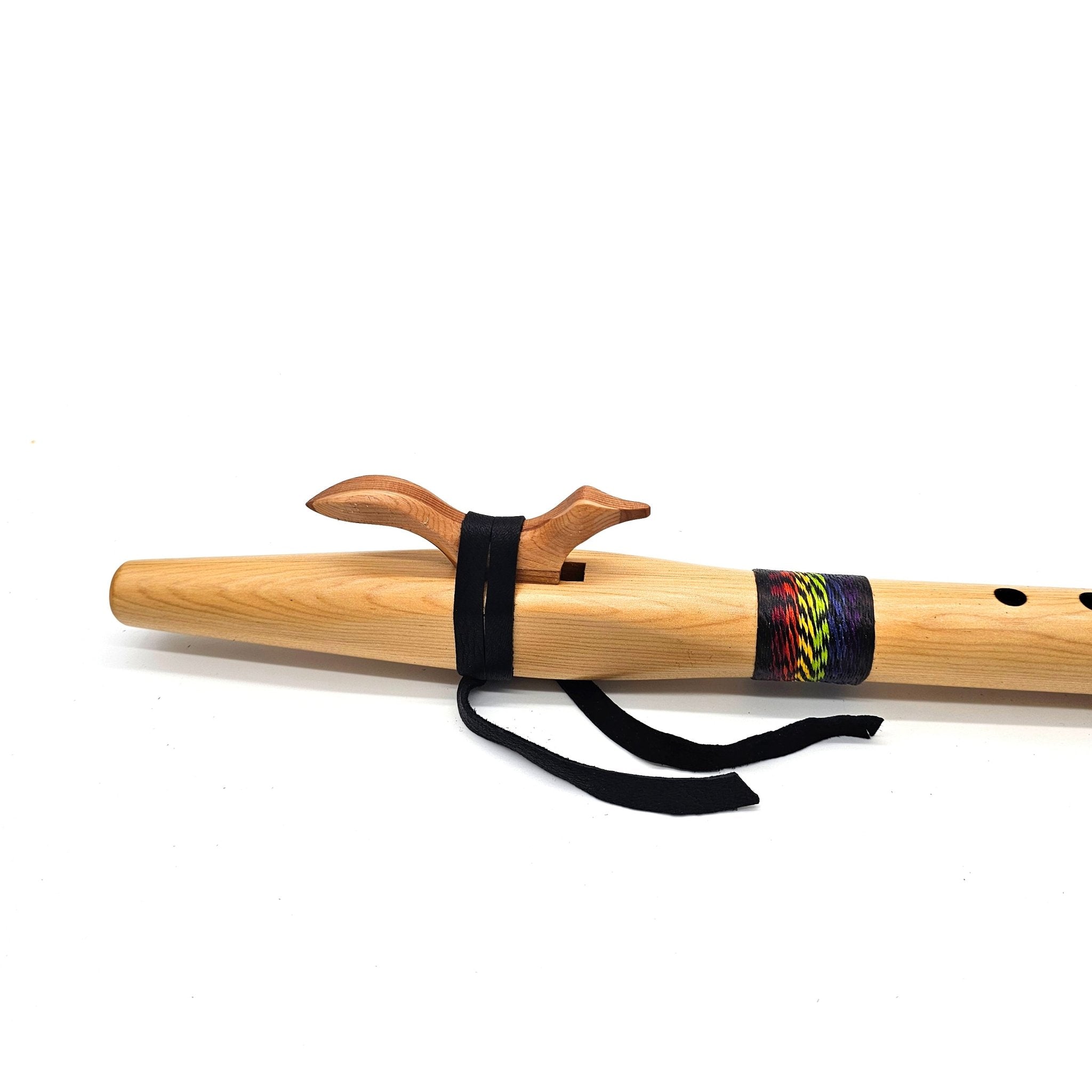 Hemlock Native American style F sharp flute -#2316