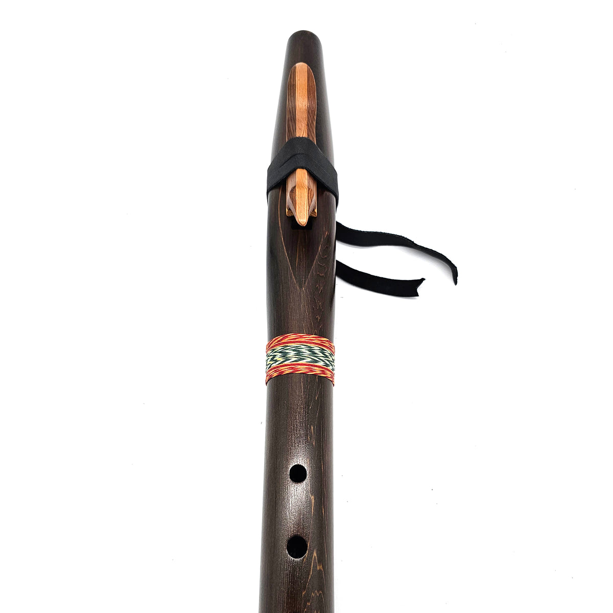 Iron Stained Cedar Native American Style E Flute