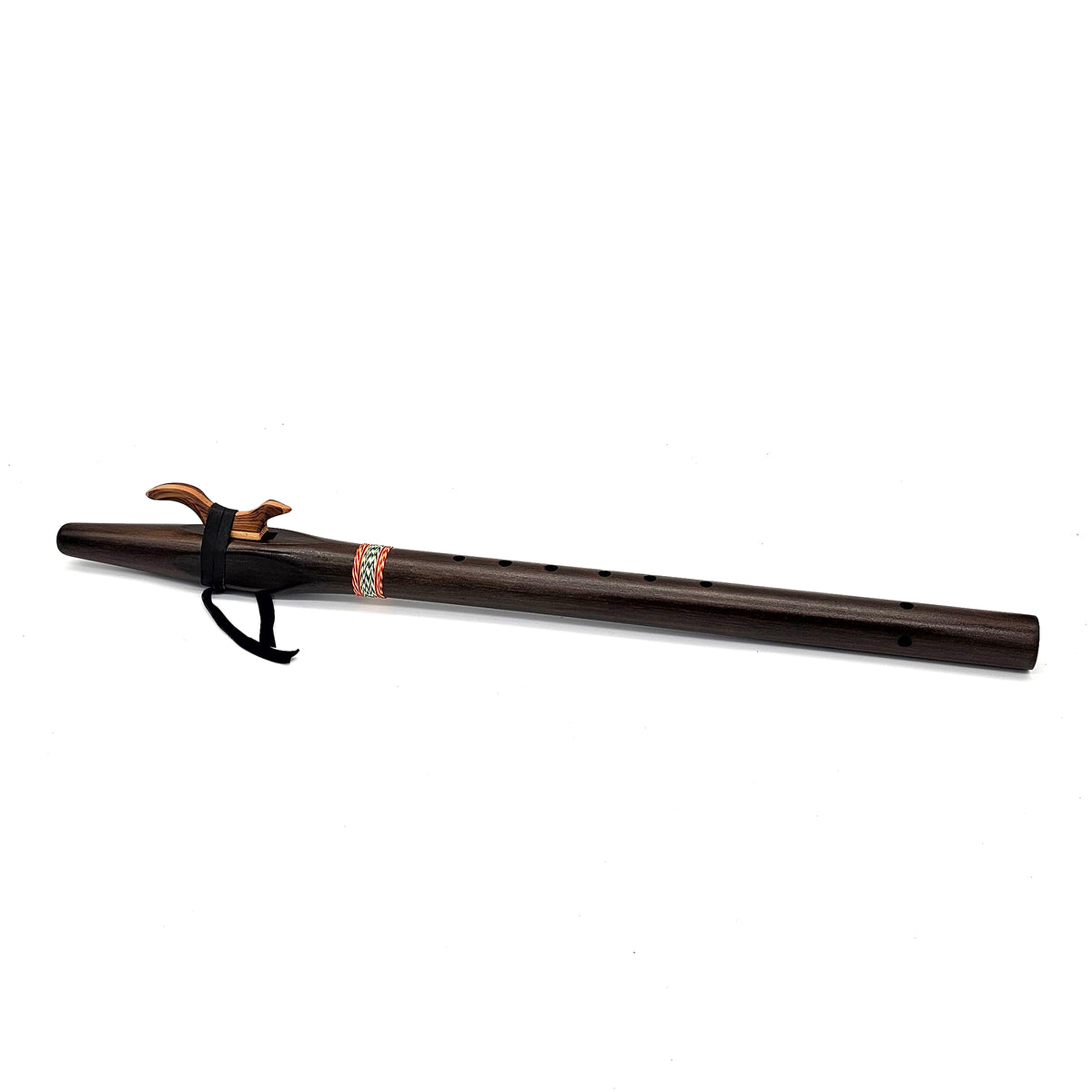 Iron Stained Cedar Native American Style E Flute