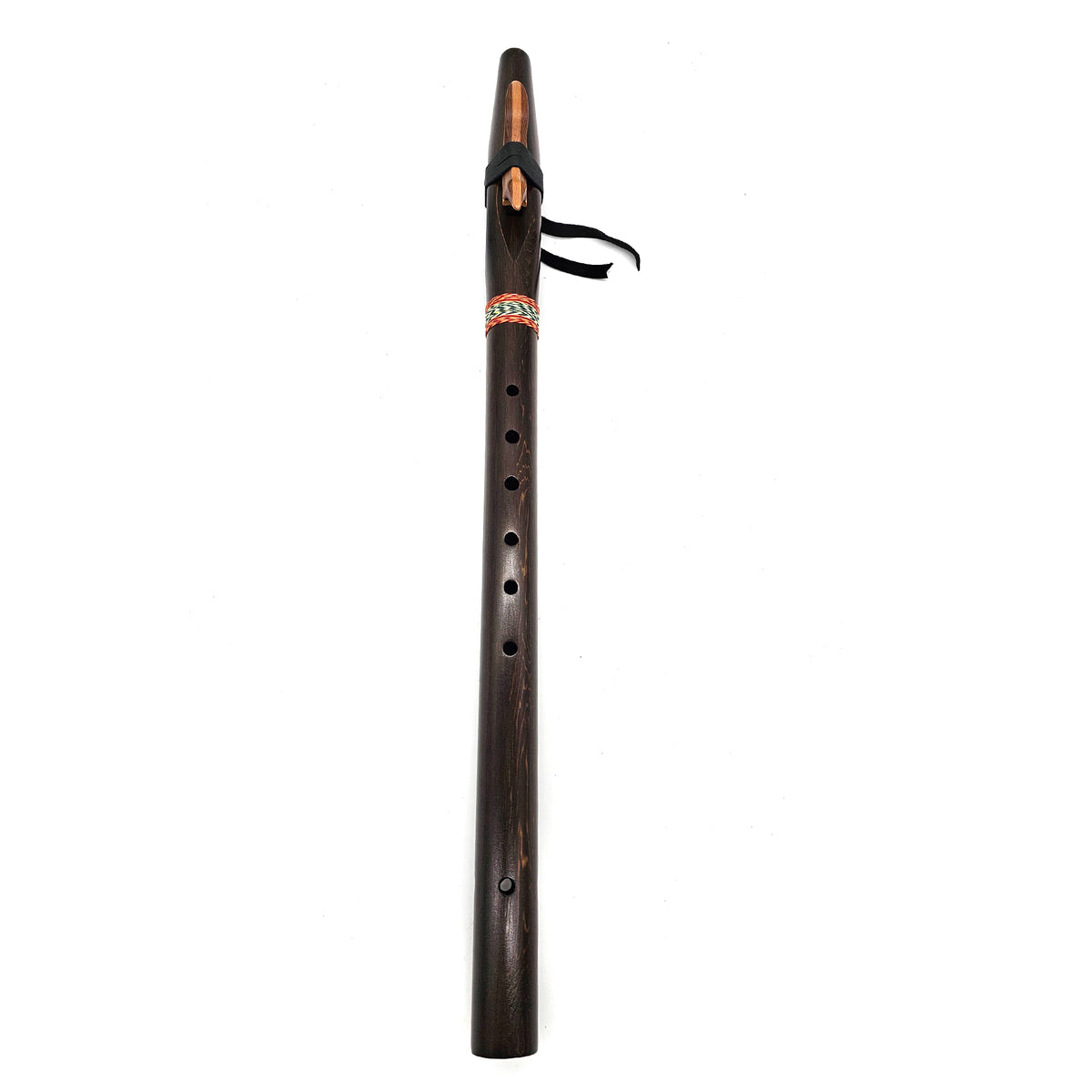 Iron Stained Cedar Native American Style E Flute