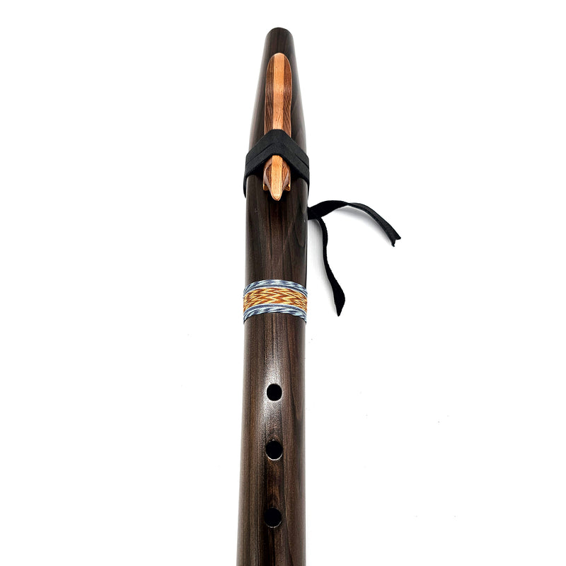 Iron Stained Cedar Native American Style F Flute