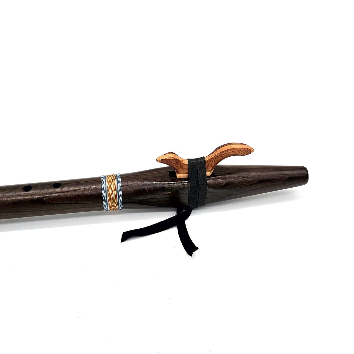 Iron Stained Cedar Native American Style F Flute