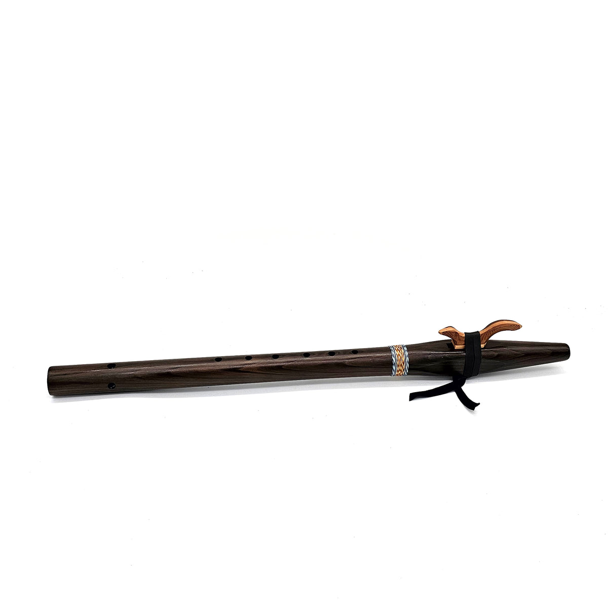 Iron Stained Cedar Native American Style F Flute