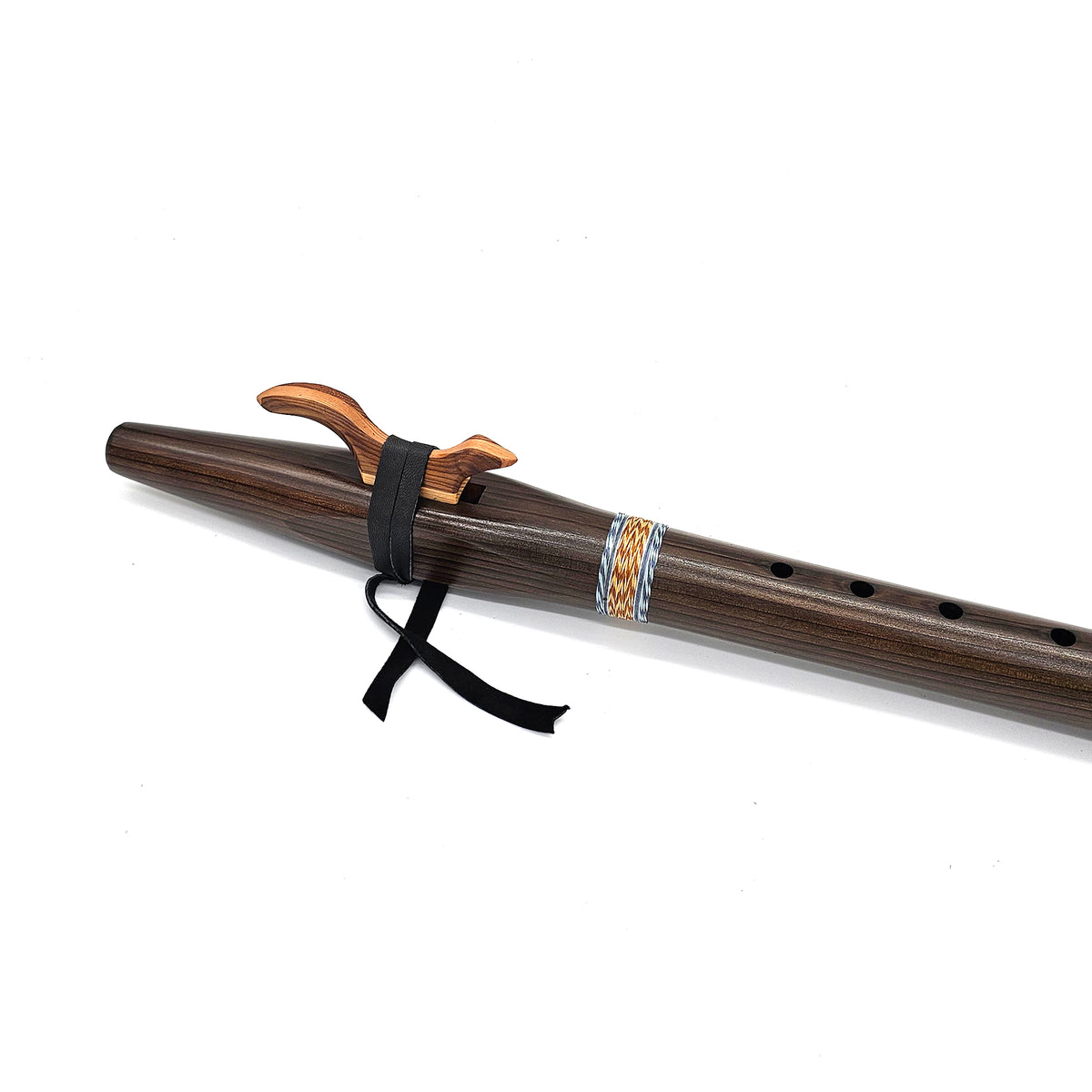 Iron Stained Cedar Native American Style F Flute
