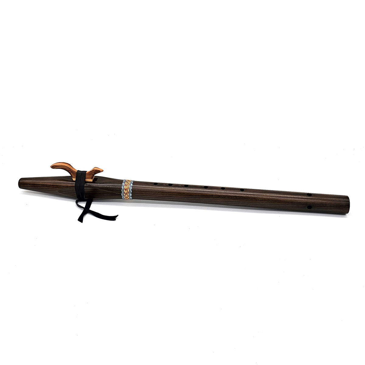 Iron Stained Cedar Native American Style F Flute