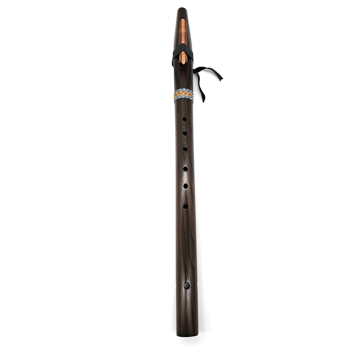 Iron Stained Cedar Native American Style F Flute