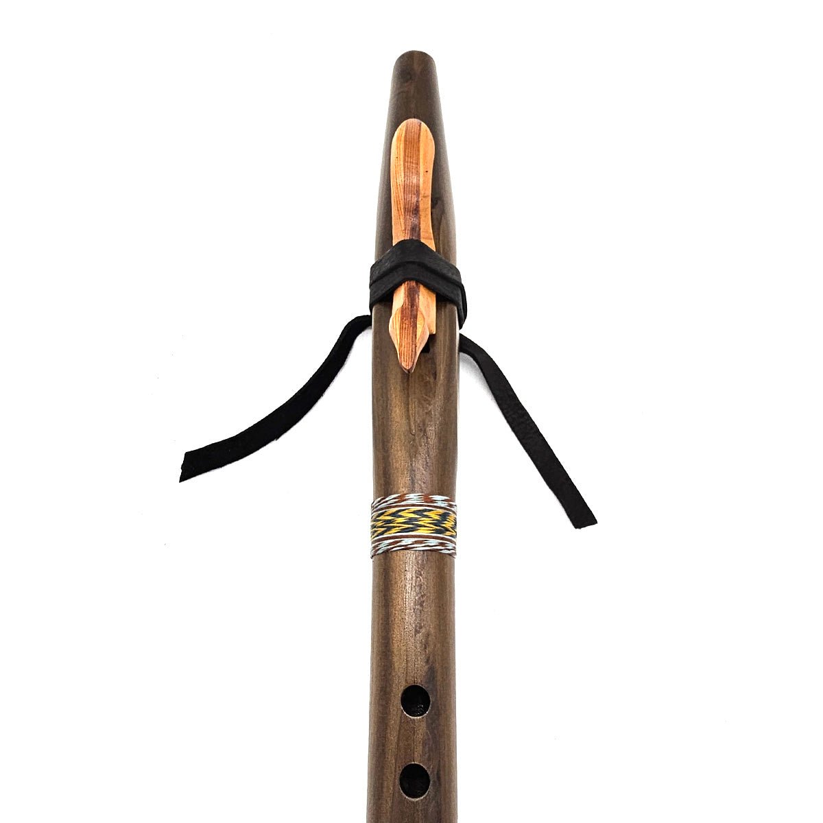 Iron Stained Cedar Native American Style G Flute