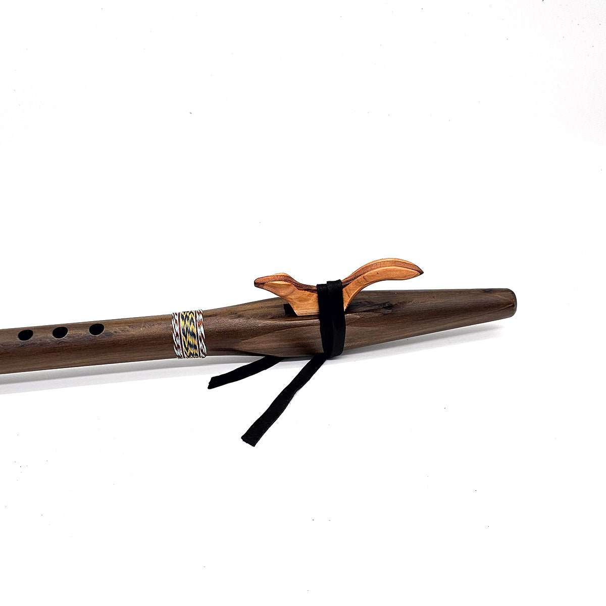 Iron Stained Cedar Native American Style G Flute
