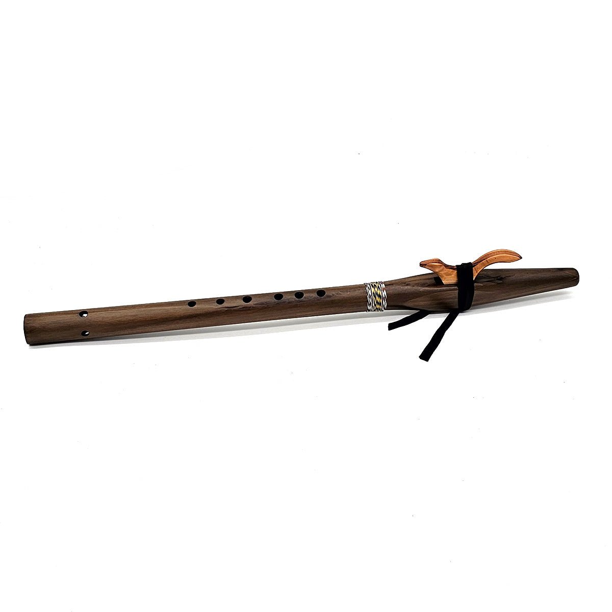 Iron Stained Cedar Native American Style G Flute