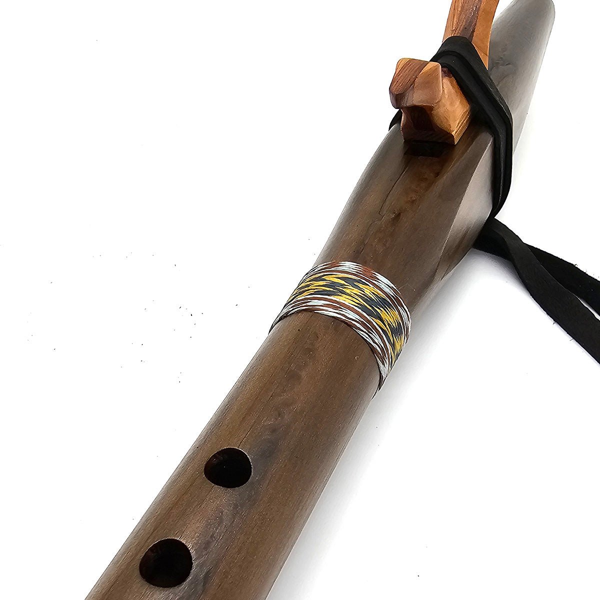 Iron Stained Cedar Native American Style G Flute