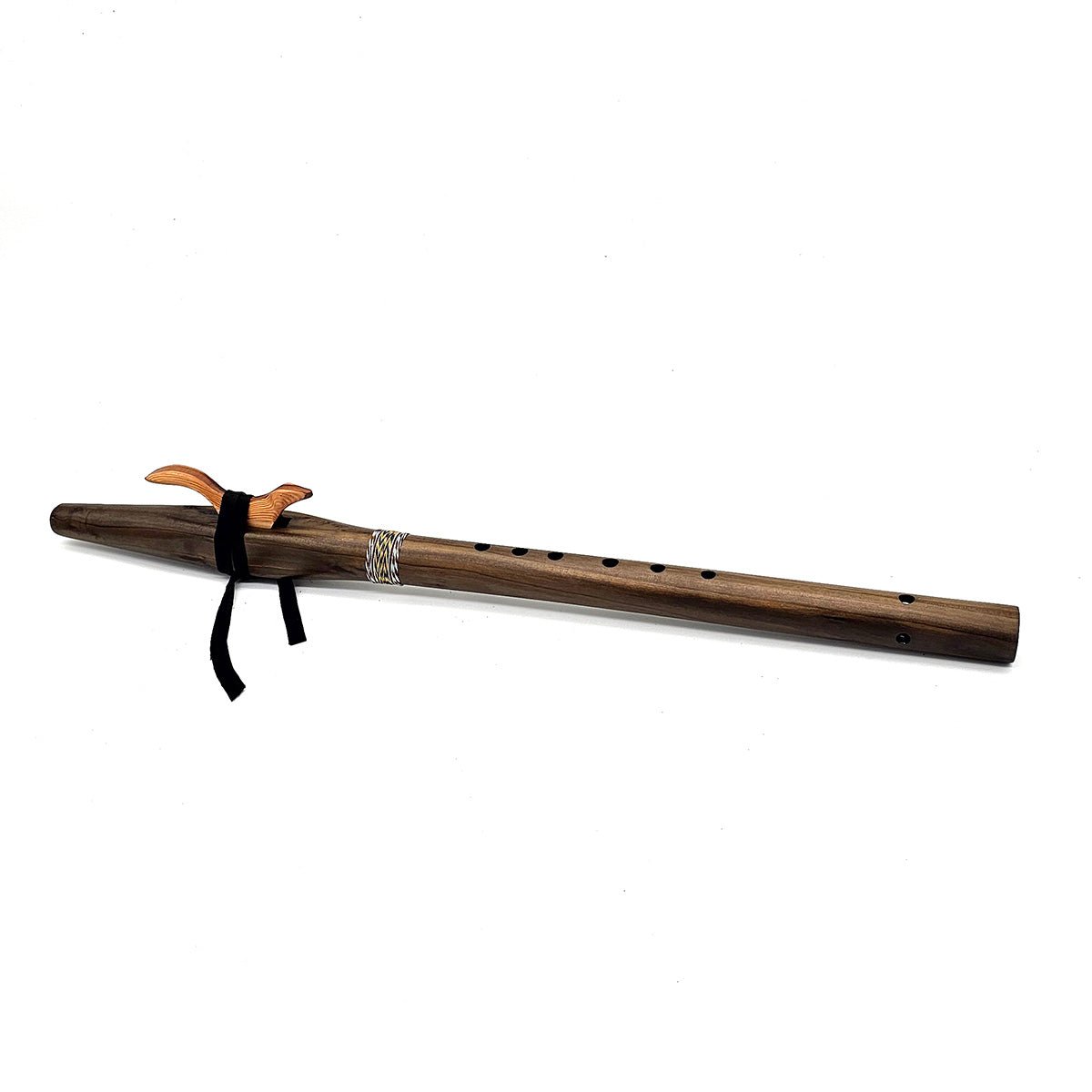 Iron Stained Cedar Native American Style G Flute