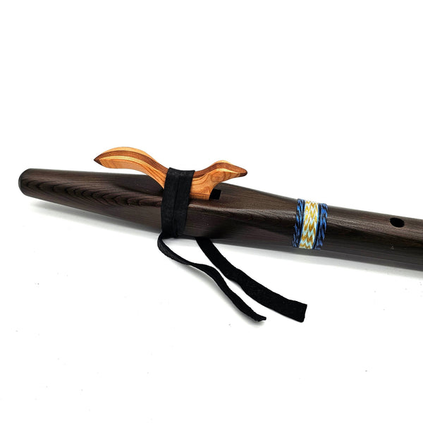 Iron Stained Cedar Native American Style G Flute