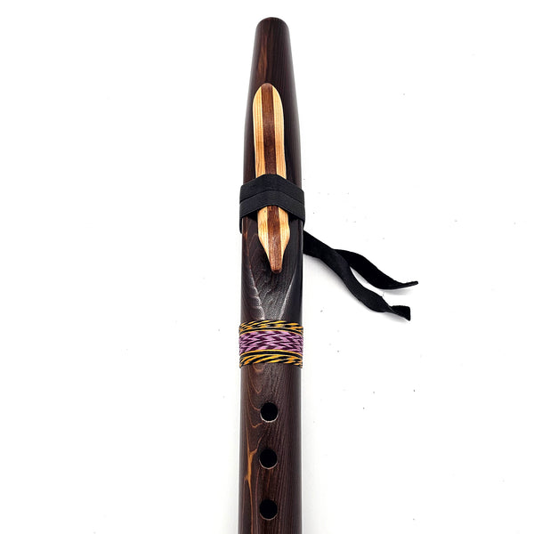 Iron Stained Cedar Native American Style A Flute