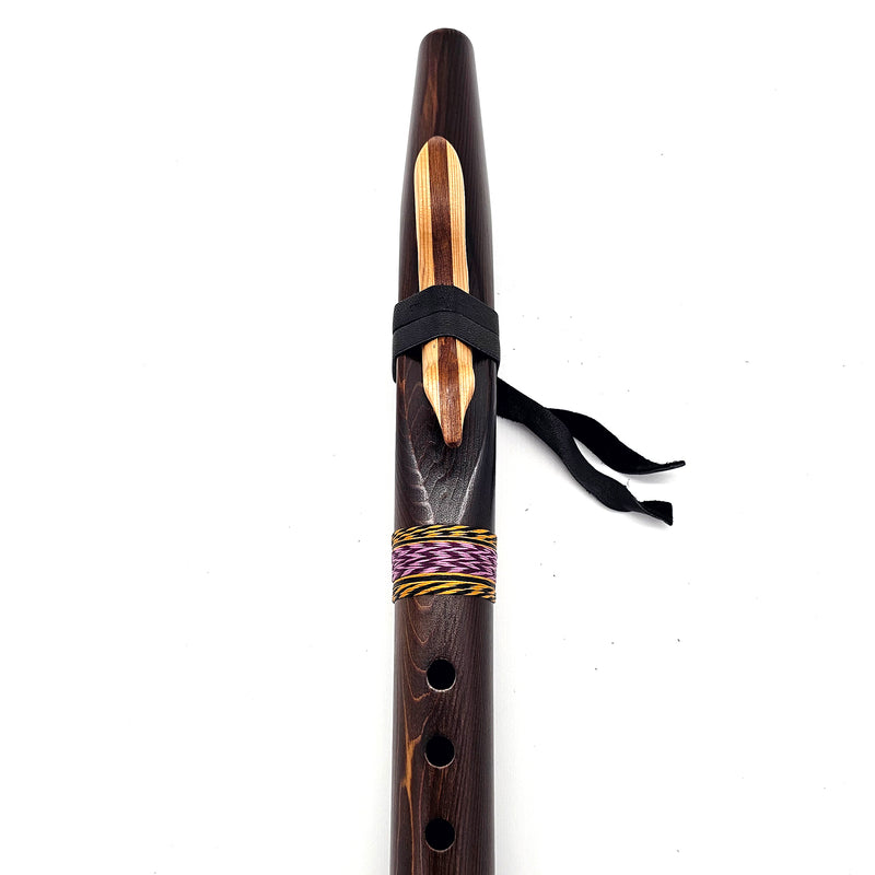 Iron Stained Cedar Native American Style A Flute