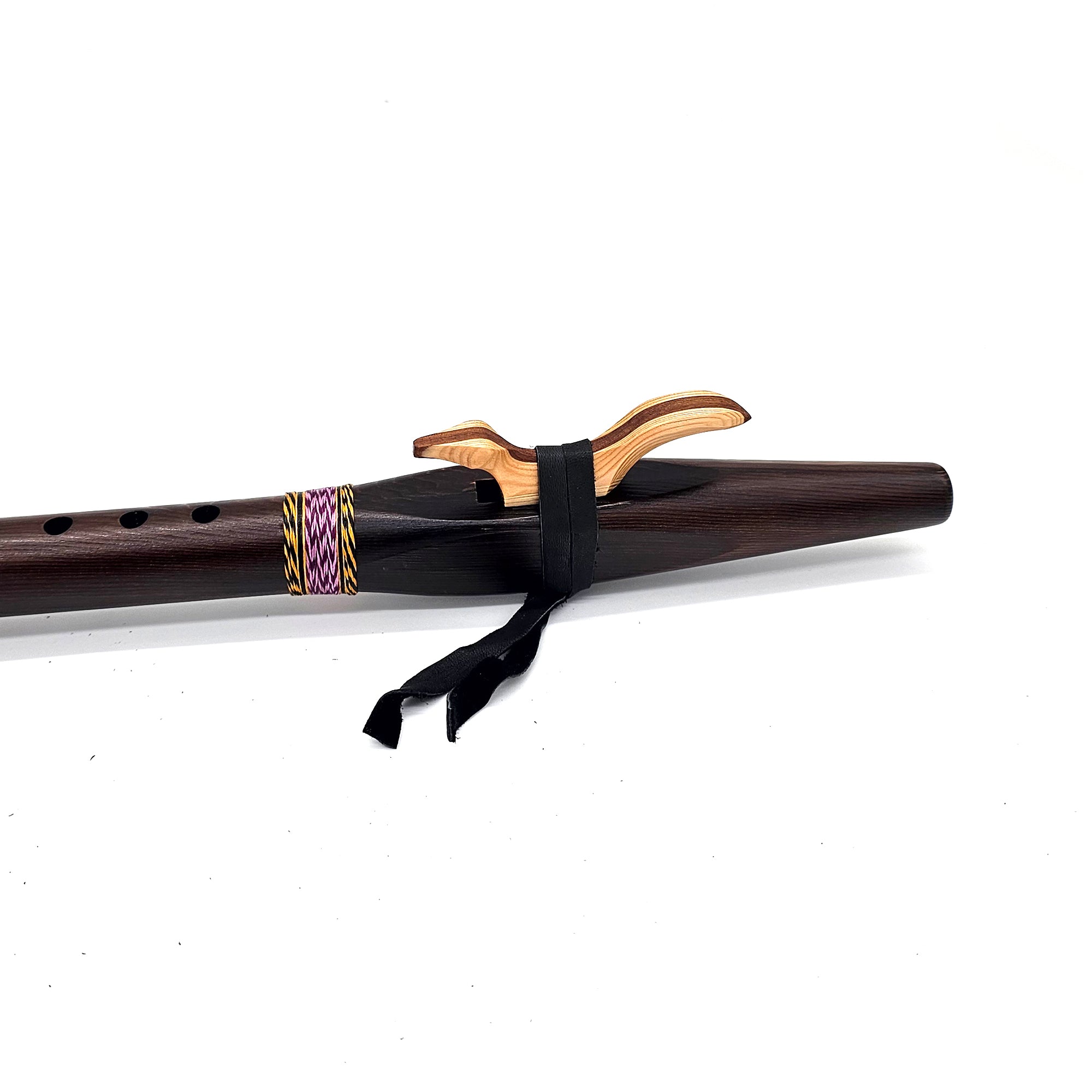 Iron Stained Cedar Native American Style A Flute