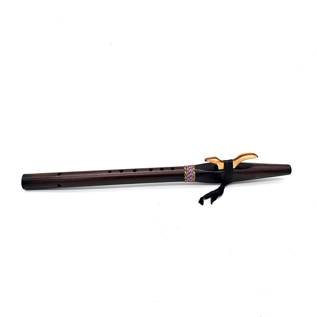 Iron Stained Cedar Native American Style A Flute