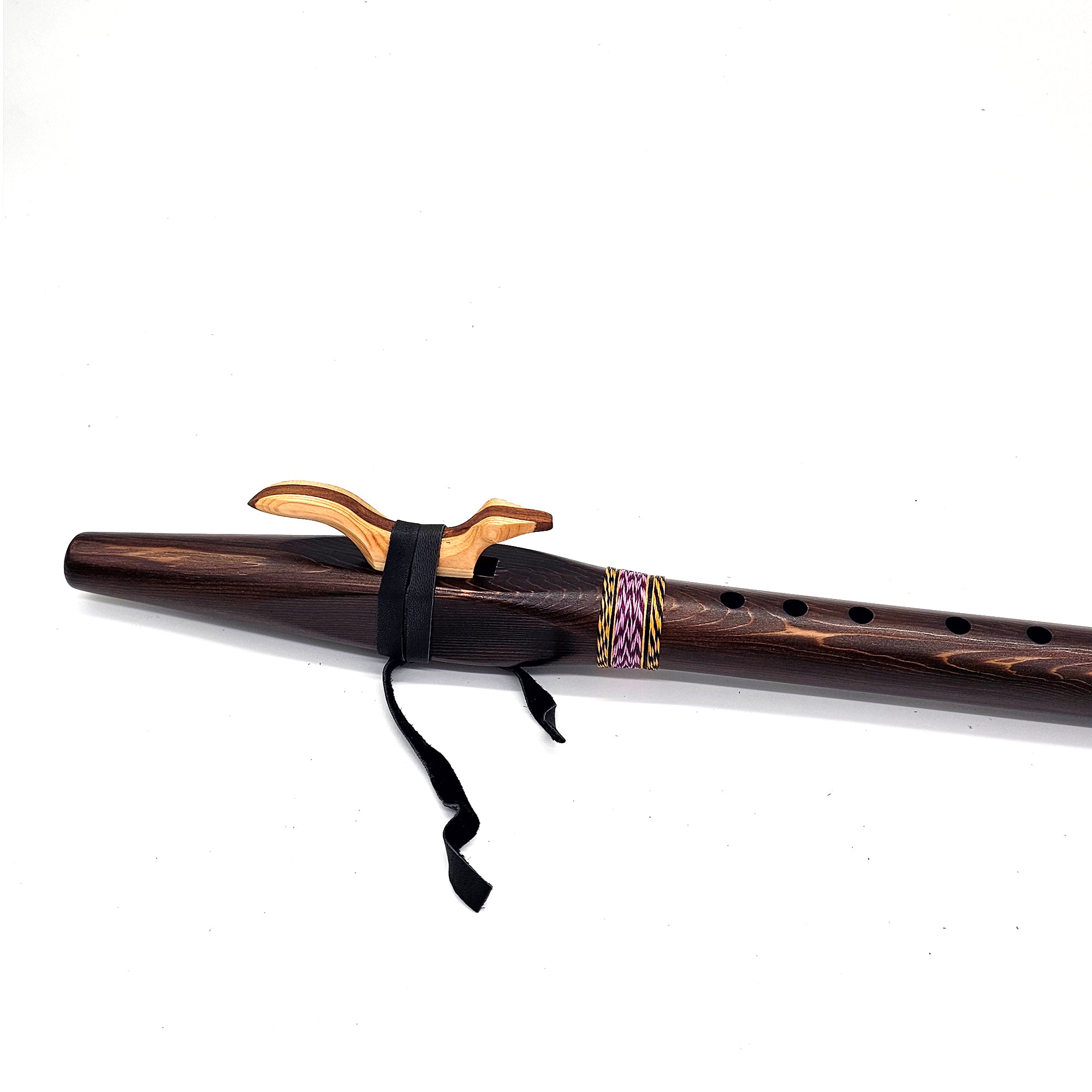 Iron Stained Cedar Native American Style A Flute