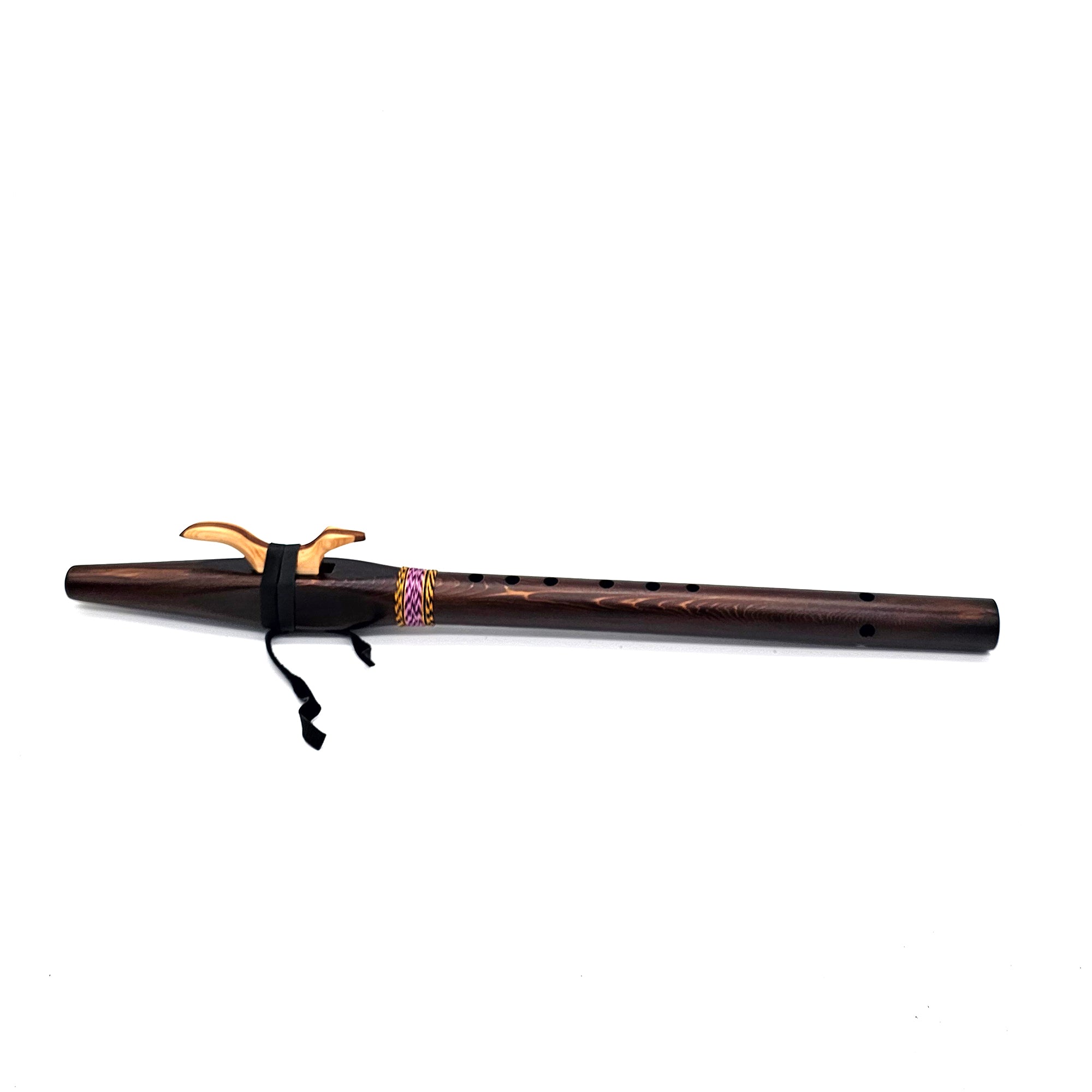Iron Stained Cedar Native American Style A Flute