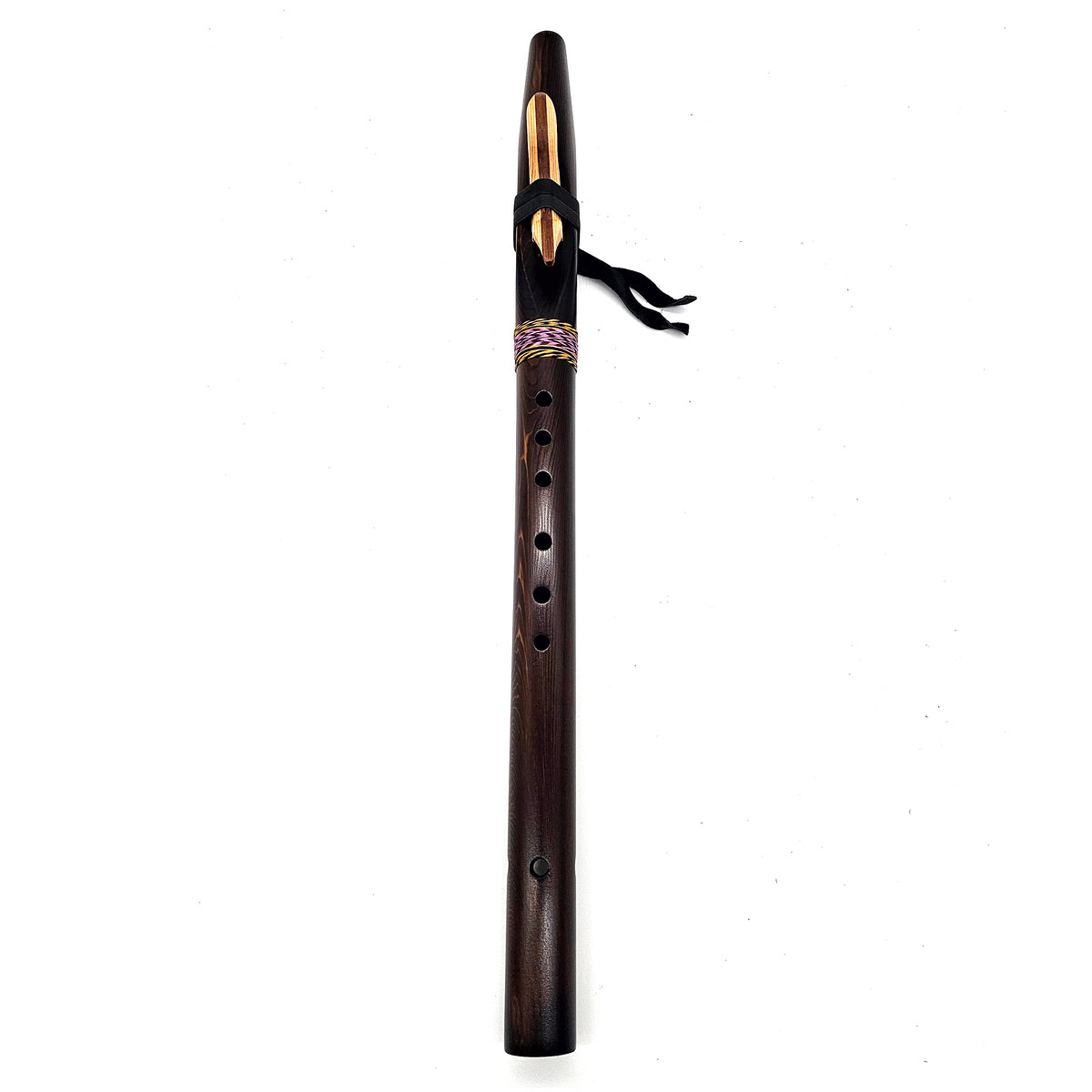 Iron Stained Cedar Native American Style A Flute