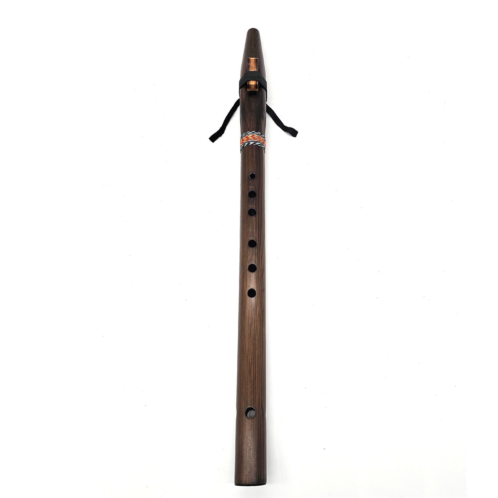 Iron Stained Cedar Native American style D flute