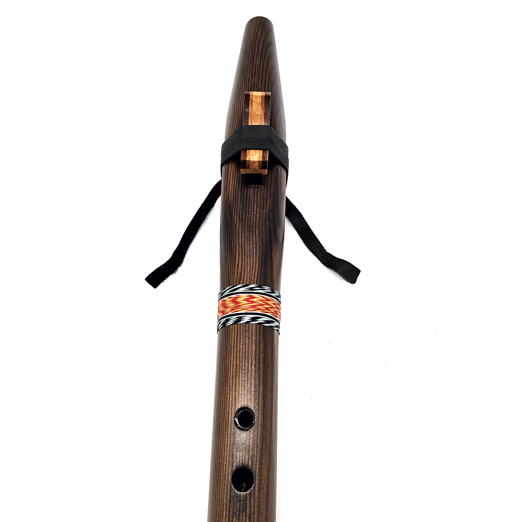 Iron Stained Cedar Native American style D flute