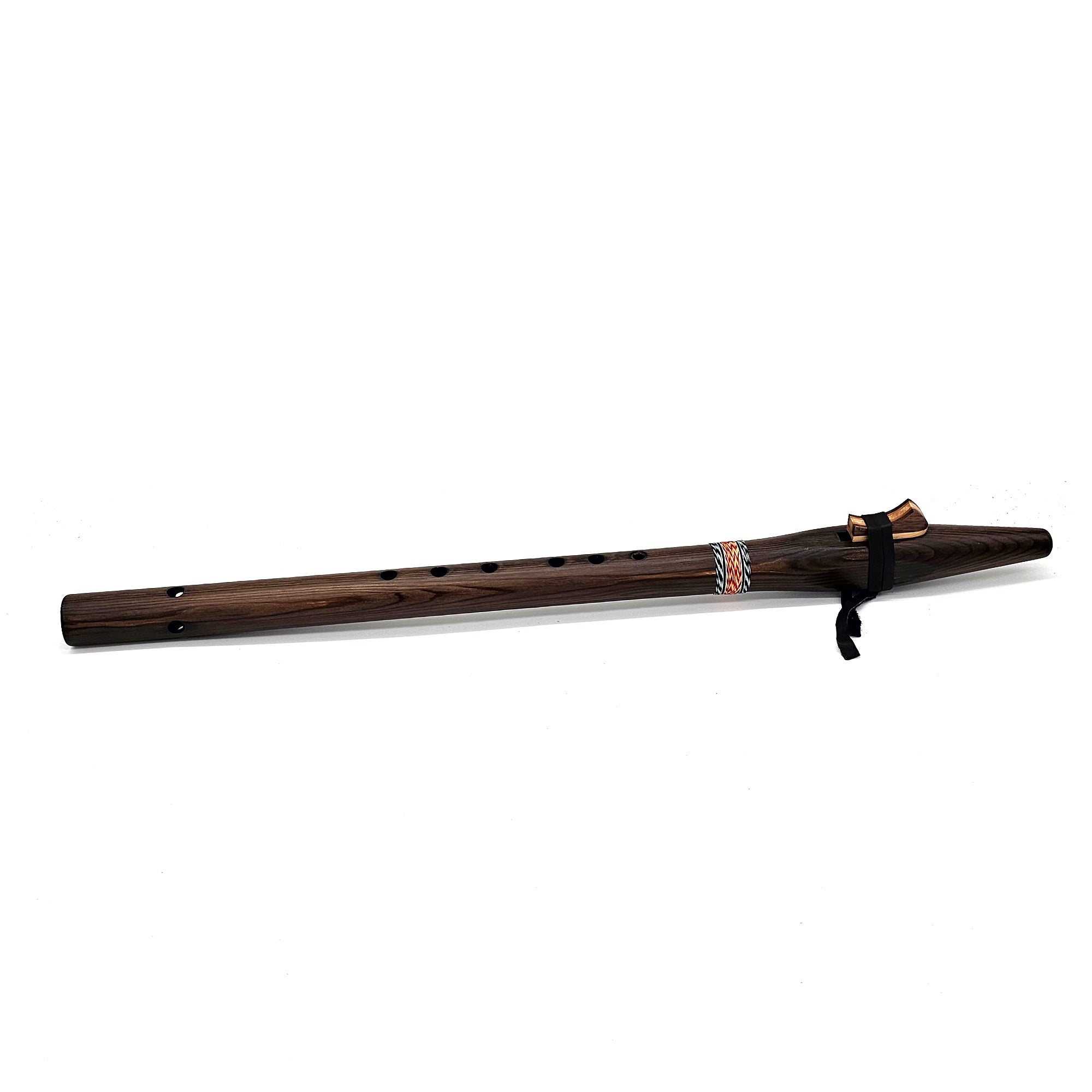 Iron Stained Cedar Native American style D flute
