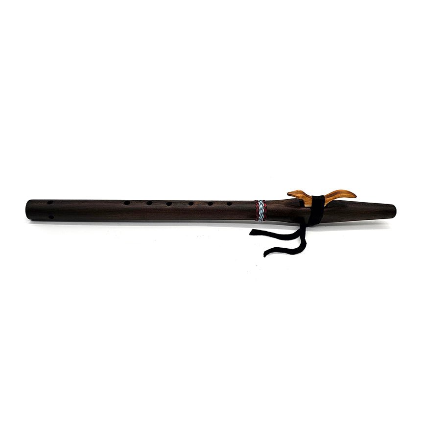Iron Stained Cedar Native American Style F Flute