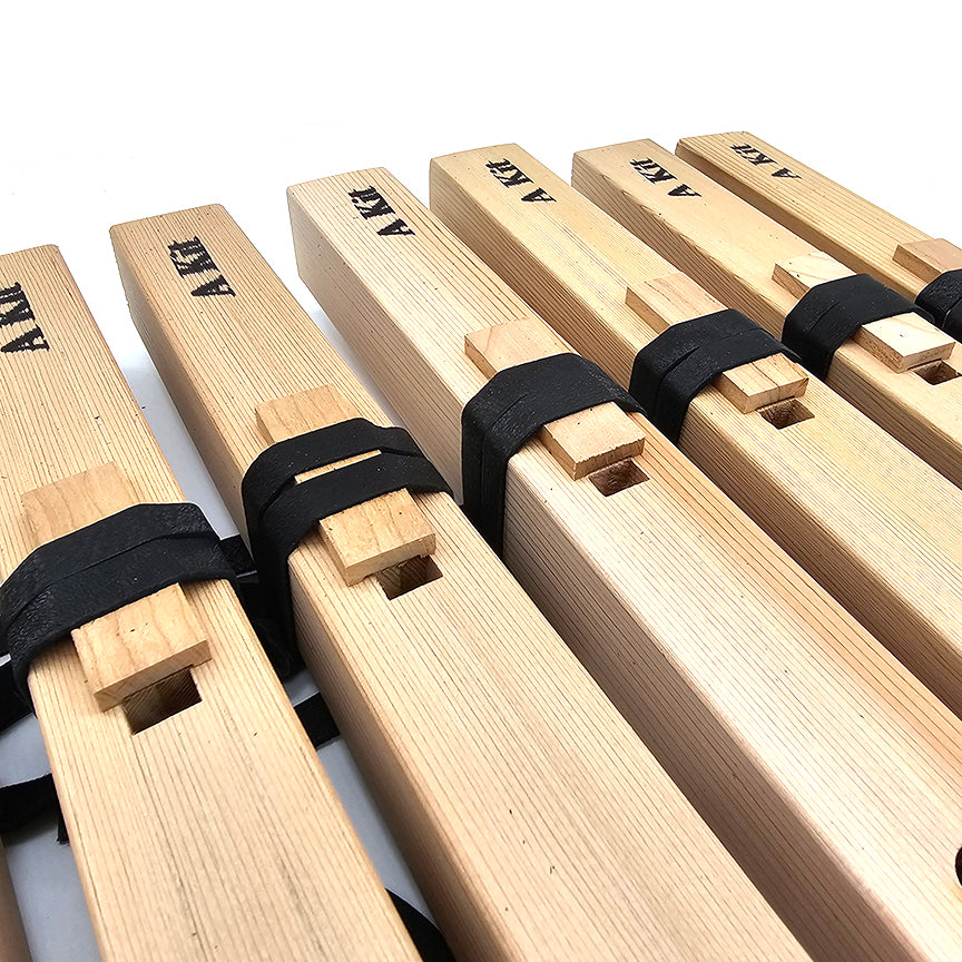 Flute Making and Playing Teaching Package for Tribes, Schools and Groups