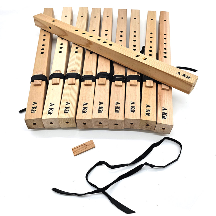 Flute Making and Playing Teaching Package for Tribes, Schools and Groups