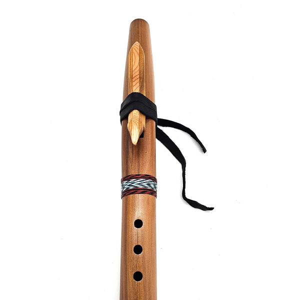 Knotty Cedar Native American Style A Flute