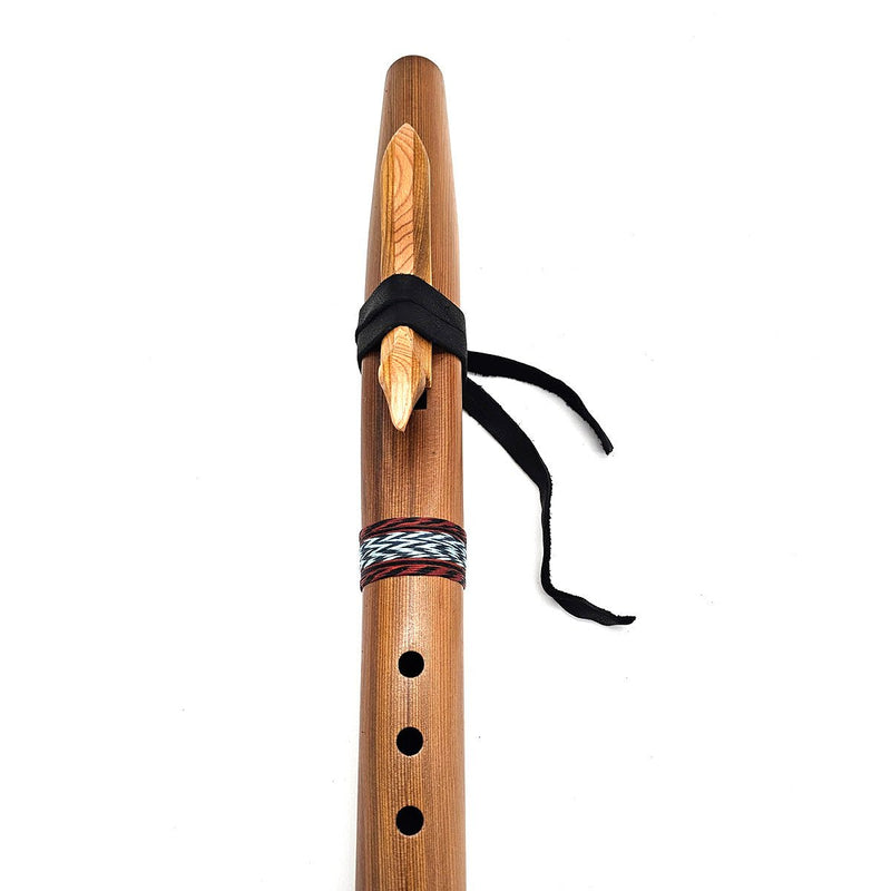 Knotty Cedar Native American Style A Flute