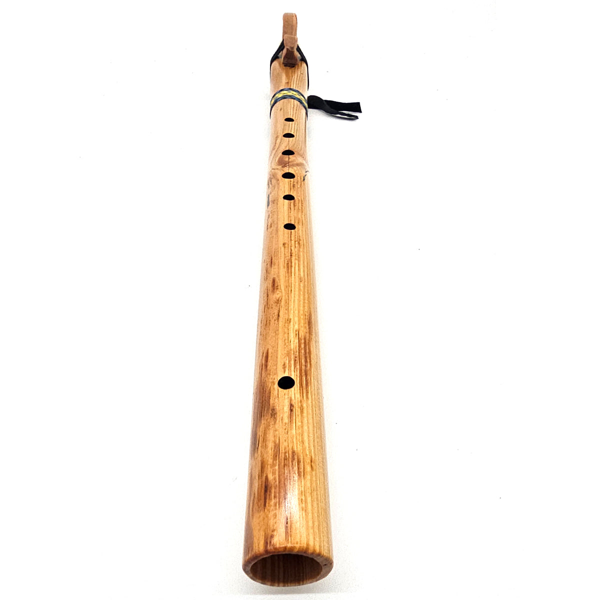 Knotty Douglas Fir Native American style E Flute
