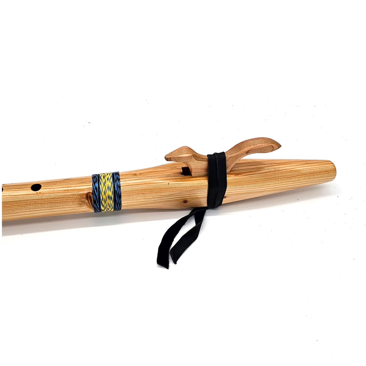Knotty Douglas Fir Native American style E Flute