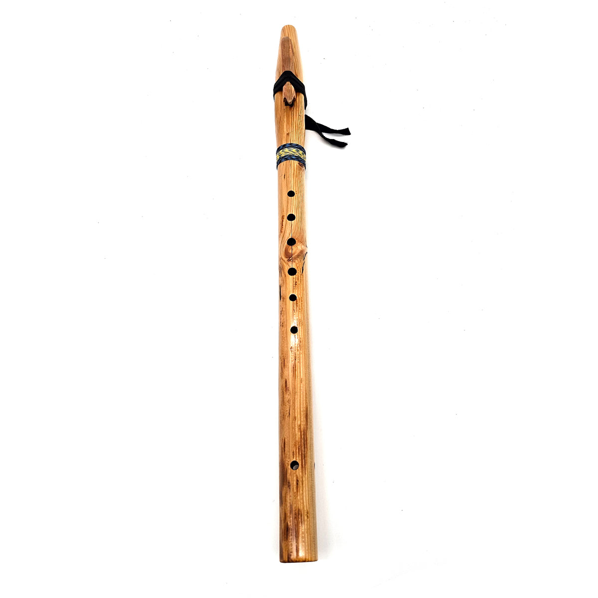 Knotty Douglas Fir Native American style E Flute
