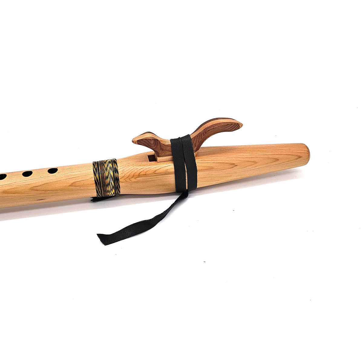 Knotty Golden Cedar Native American Style A Flute