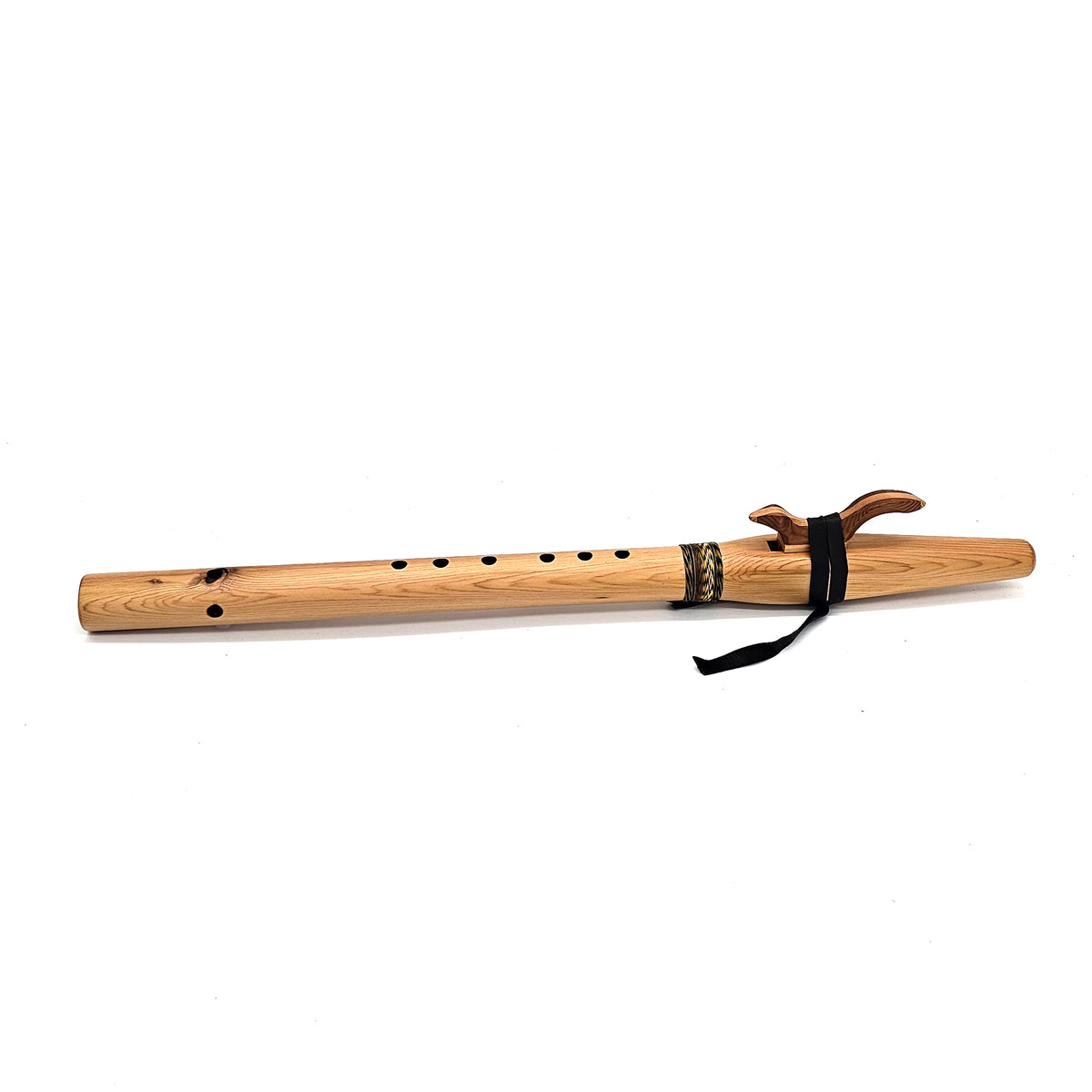 Knotty Golden Cedar Native American Style A Flute