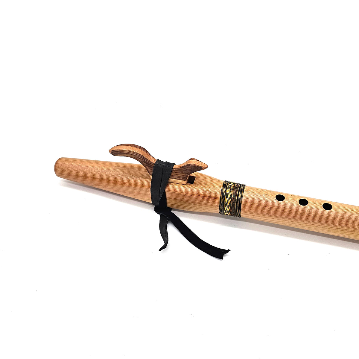 Knotty Golden Cedar Native American Style A Flute