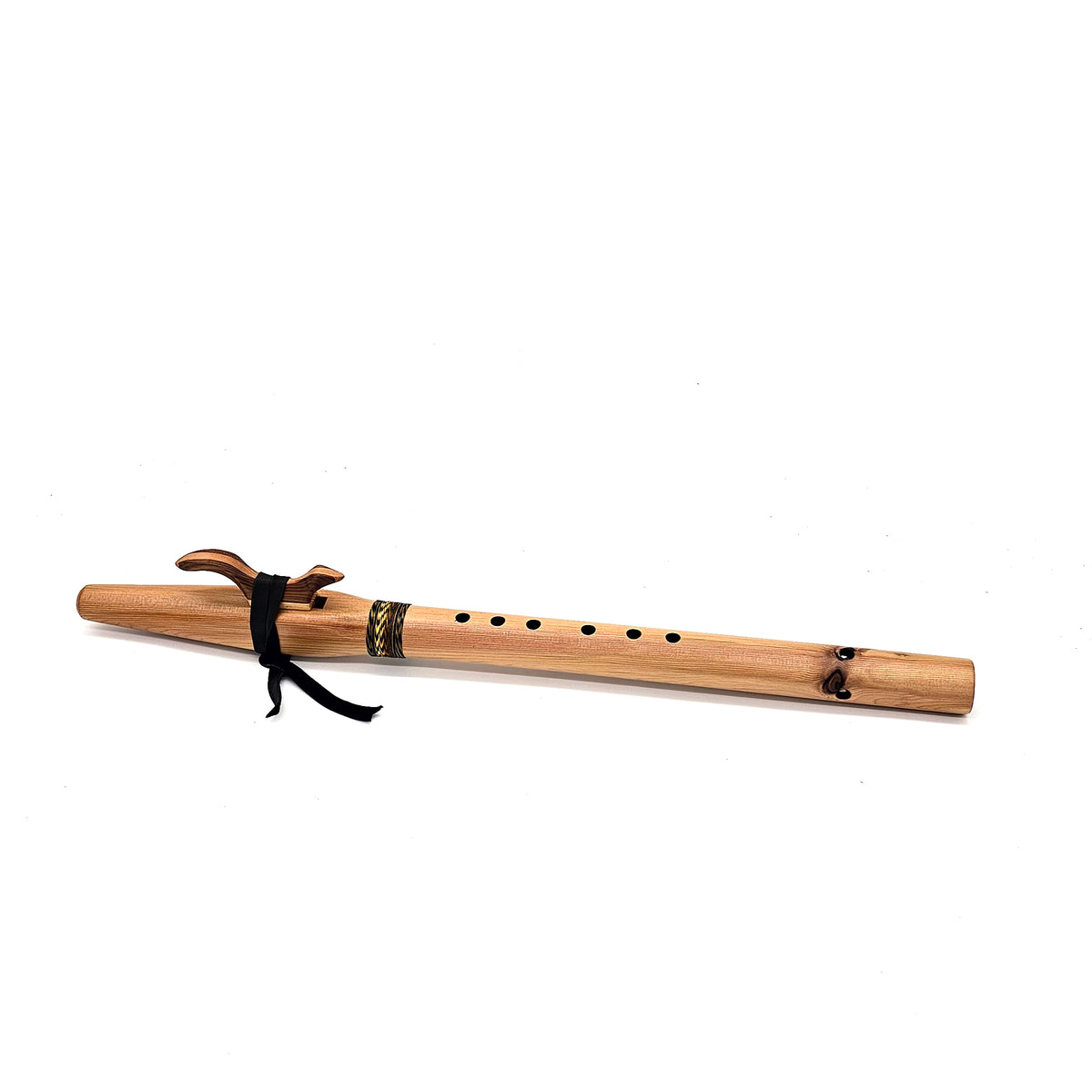 Knotty Golden Cedar Native American Style A Flute