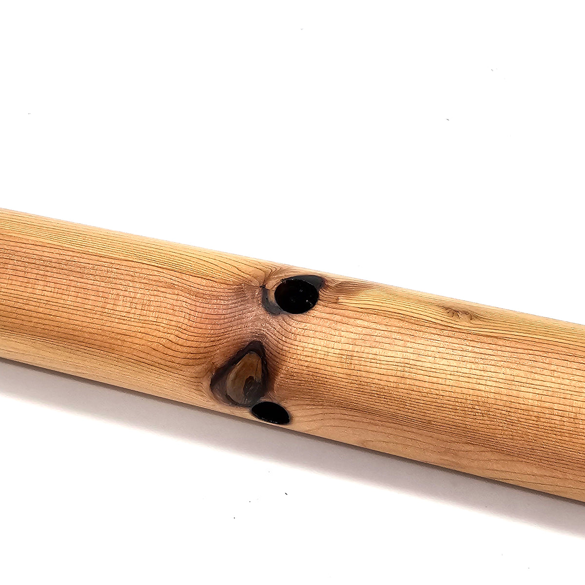 Knotty Golden Cedar Native American Style A Flute