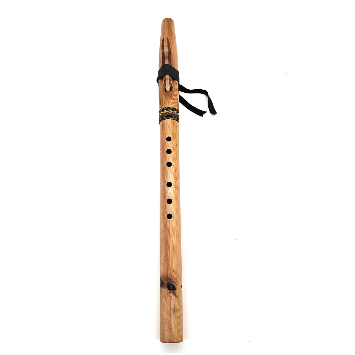 Knotty Golden Cedar Native American Style A Flute